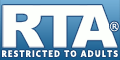 Restricted To Adults – RTA